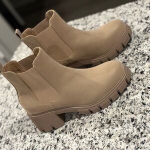 MIA chunky boots